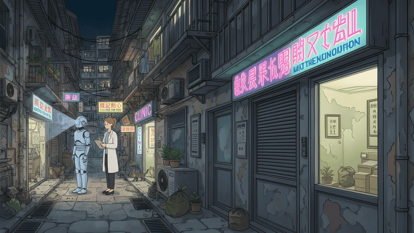 Digital Kowloon Reimagined, The Web's Dense Underground of Data, Risk and Opportunity
