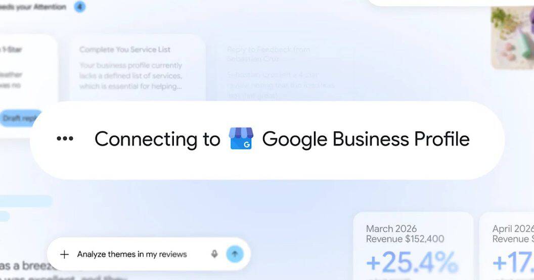 Edit listings and track performance, Google integrates Business Profile tools into Gemini app