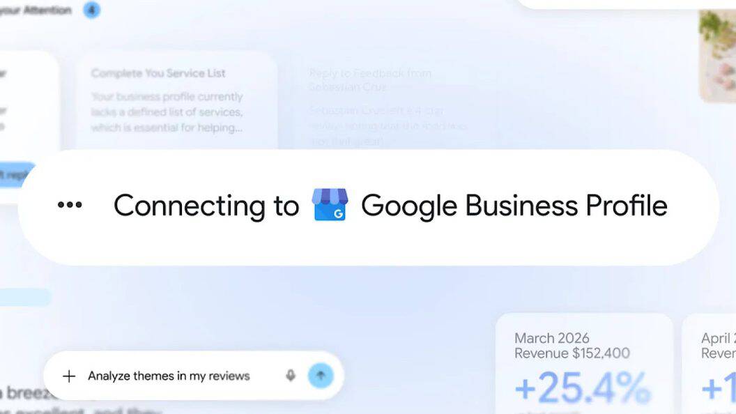Edit listings and track performance, Google integrates Business Profile tools into Gemini app
