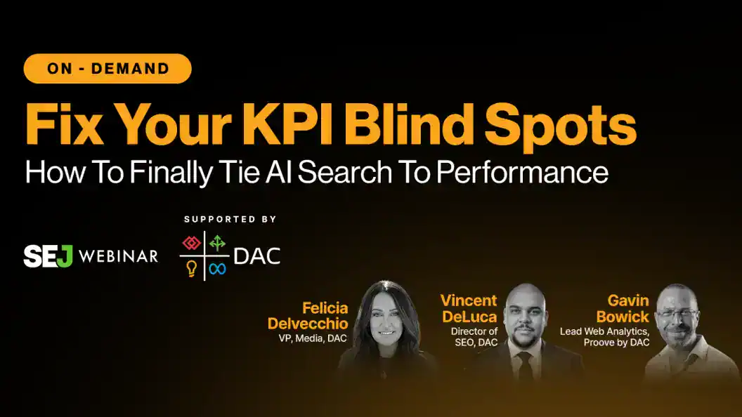 Eliminate KPI Blind Spots, Harness AI Search to Drive Clear, Measurable Performance