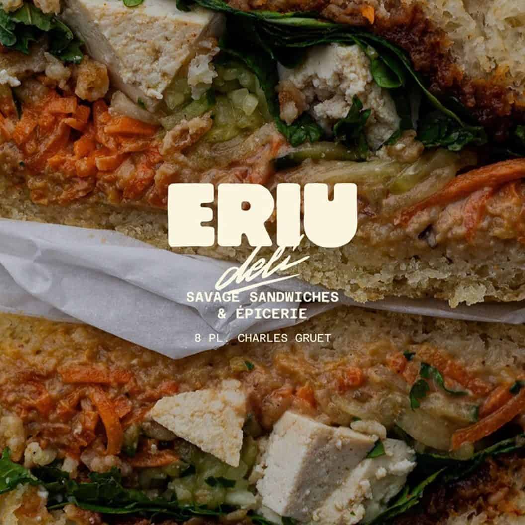 Eriu Deli, Handcrafted Brand Identity That Amplifies Flavor and Customer Loyalty