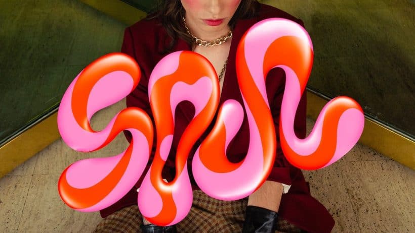 Exclusive Random Typography Commission for Laura Normand, Experimental Type Exploration