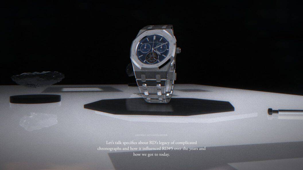 GQ and Audemars Piguet, Inside the Innovation Lab Redefining Luxury Watchmaking