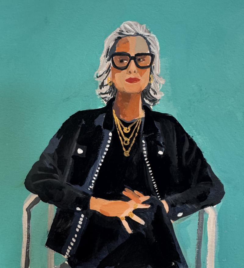 Gayle Kabaker parlayed a Met whisper into an empire of pools, brides, and quiet rebellion