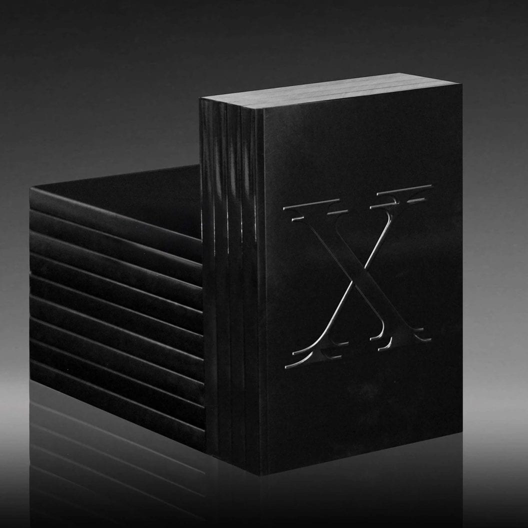 Giger-inspired display serif, biomechanical elegance for standout, surreal branding
