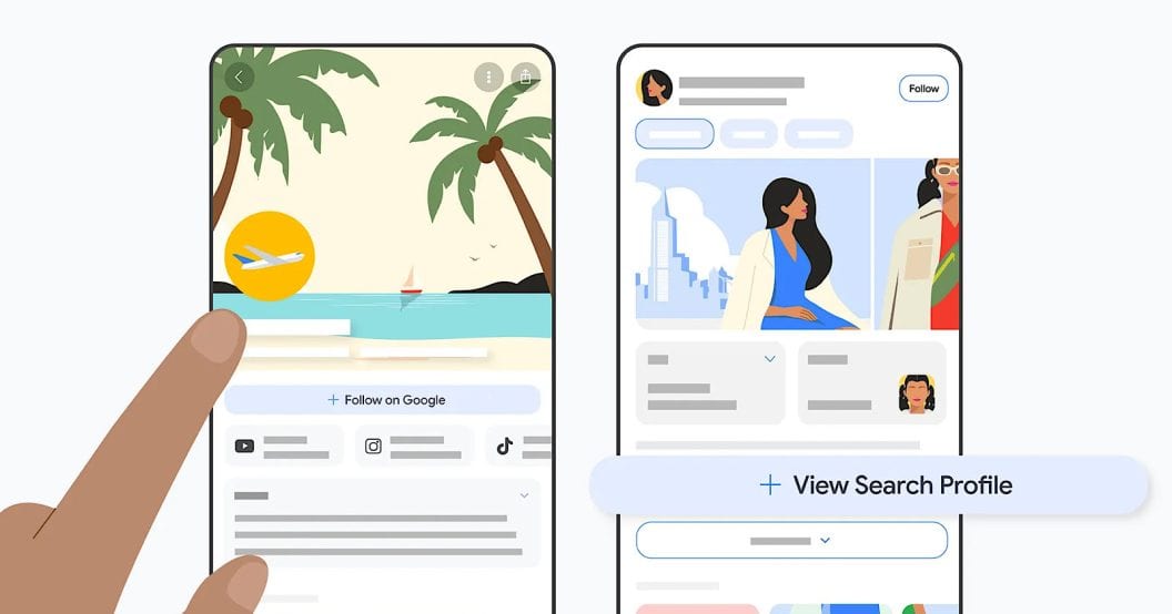 Google Lets Creators With 100K Followers Claim Search Profiles, Elevate Your Brand