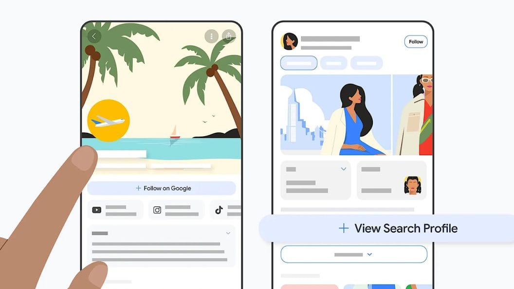 Google Lets Creators With 100K Followers Claim Search Profiles, Elevate Your Brand