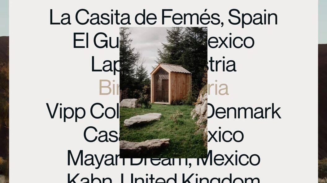 Here & Away Treats Travel like Editorial, Designing Magazine-Grade Sites That Tell Stories