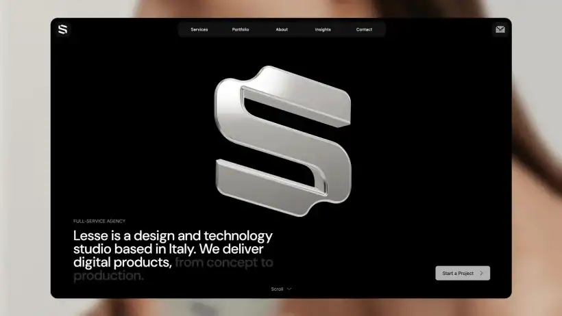 How Lesse Studio Built Their New Website, Prioritizing Clarity, Performance, and Intent