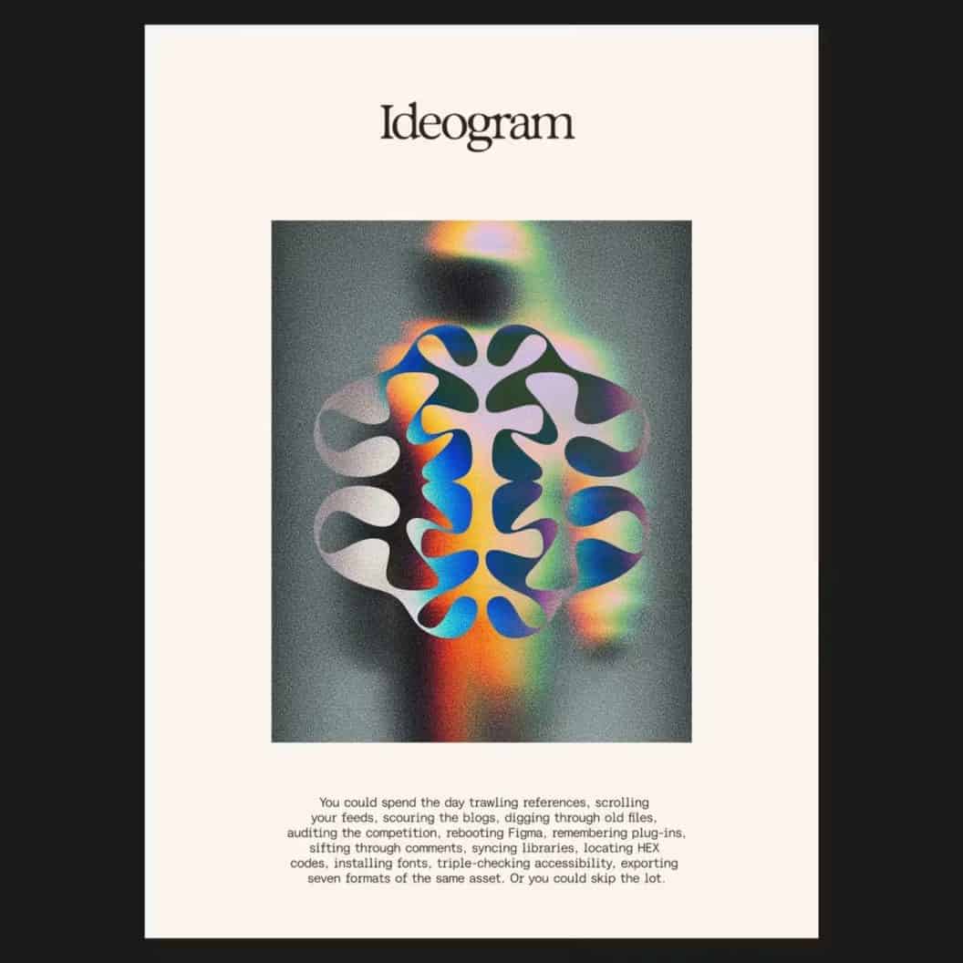 How&How Reimagines Ideogram's Brand Identity System, a Bold Strategic Case Study
