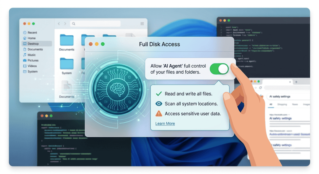 Letting AI into your entire digital life, how much privacy and control will you lose?