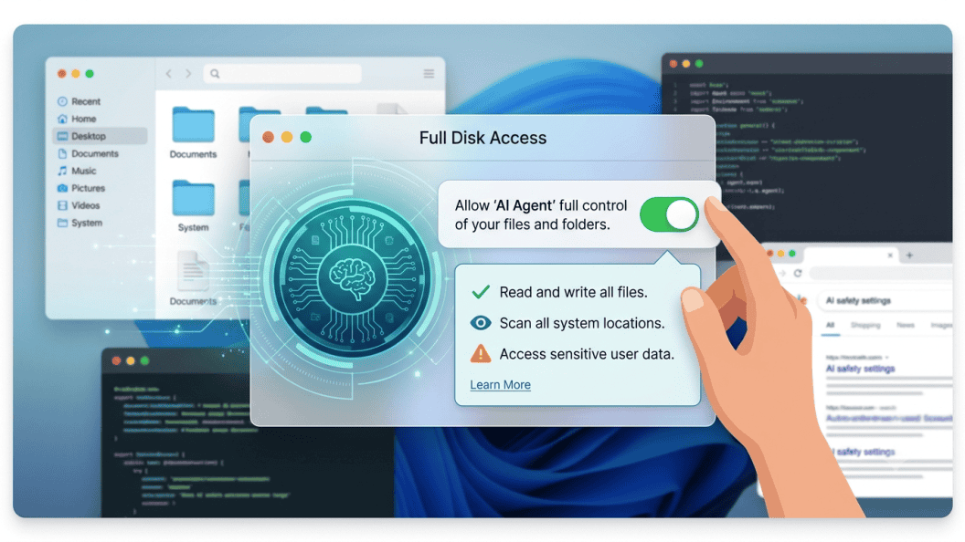 Letting AI into your entire digital life, how much privacy and control will you lose?