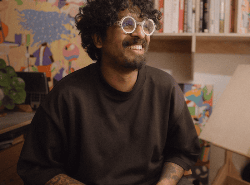 Murugiah, Multidisciplinary Artist, Explains Why Personal Projects Produce the Most Creative Work