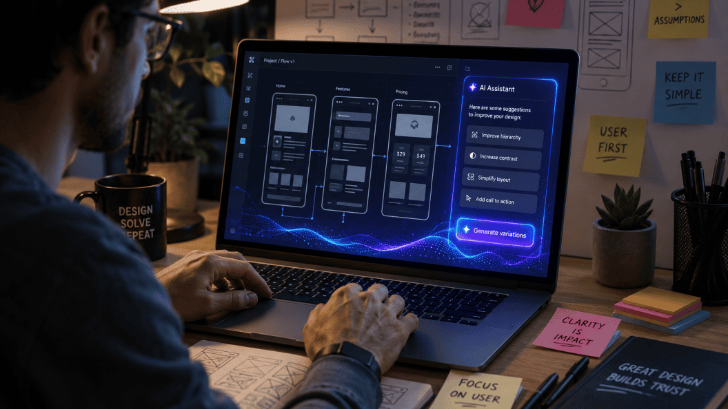 My AI-Powered UI/UX Workflow, How I Keep Creative Control