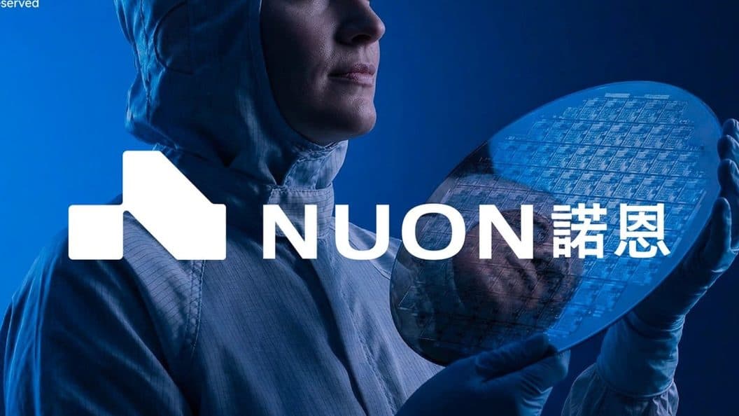NUON Minimalist N, Iconic Brand Mark for Next-Gen AI Chips