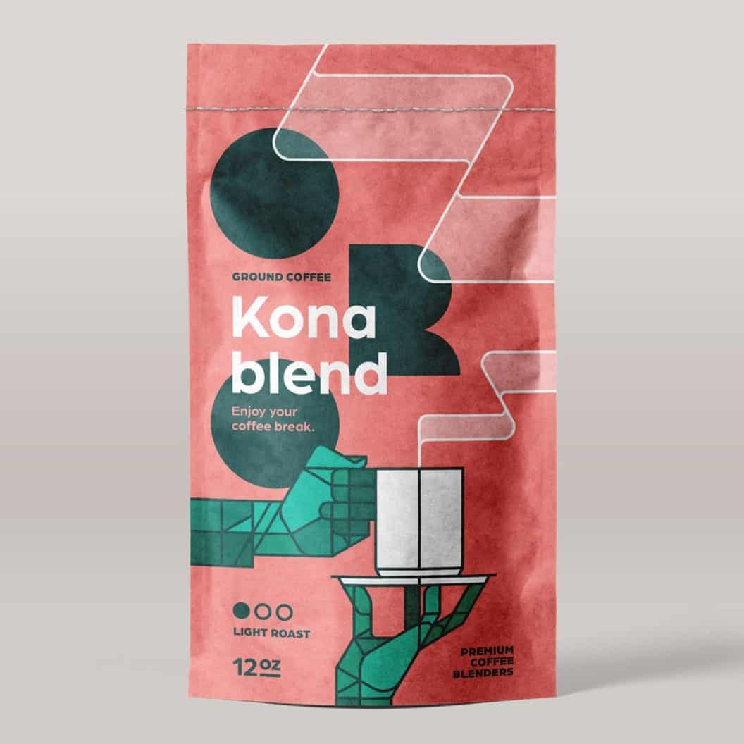 ORO Coffee Packaging by 3rd Floor, Luxe Gold Identity with High-Impact Shelf Presence