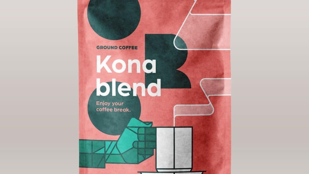 ORO Coffee Packaging by 3rd Floor, Luxe Gold Identity with High-Impact Shelf Presence
