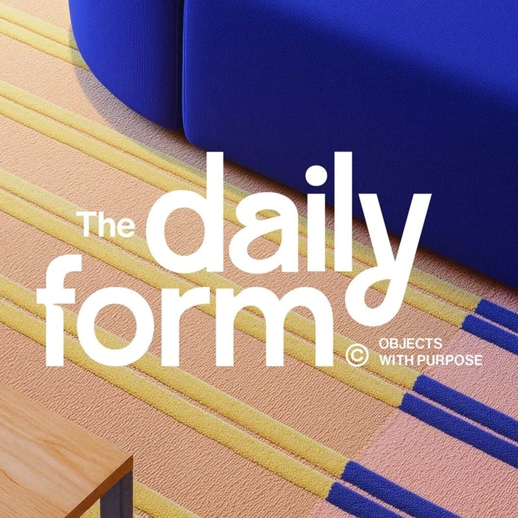 Rotating color system, design-led method for dynamic brand identity, The Daily Form
