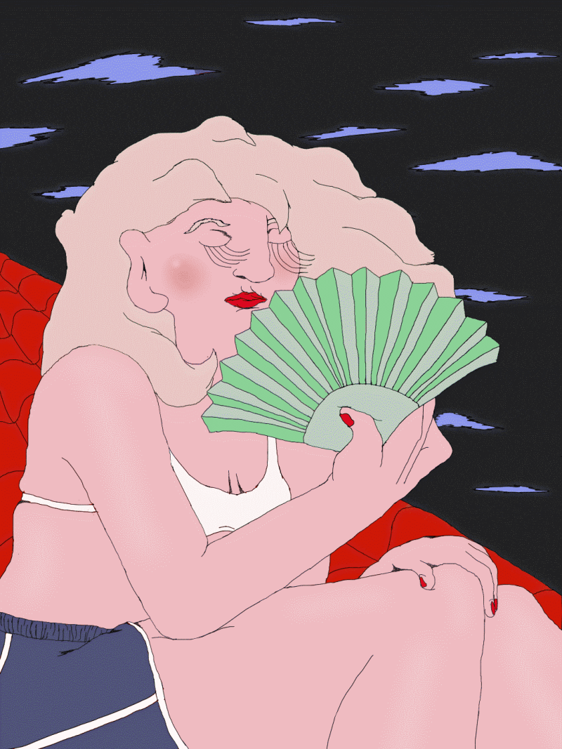 Sara Priorelli twists human forms, flipping body awkwardness into sharp, hilarious art