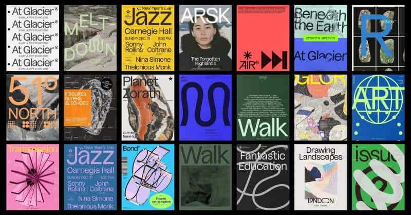 Top new typefaces for June 2026, curated picks to elevate your next project