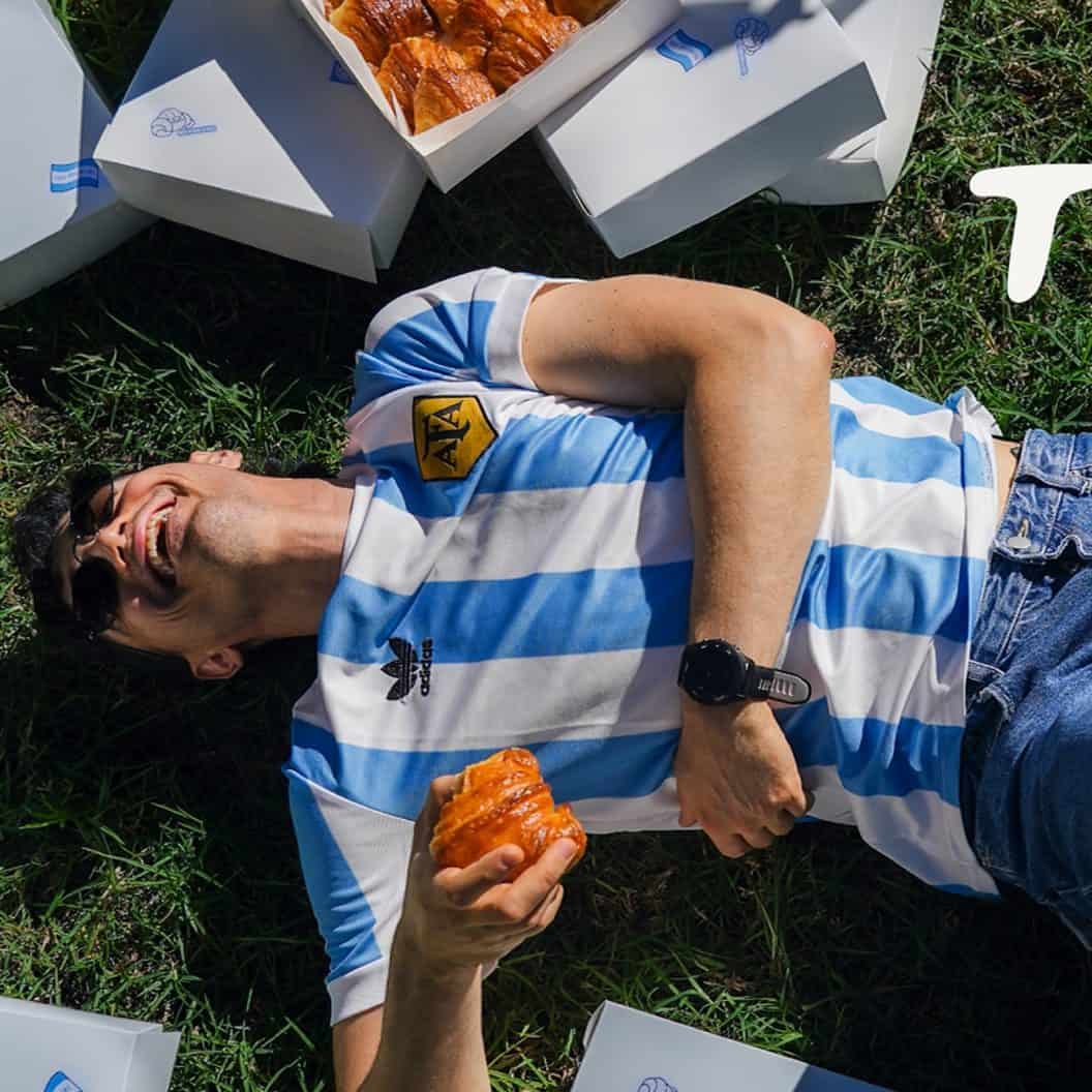 Tuki Branding, Mouthwatering Identity System for Argentine Pastry, Playful Packaging