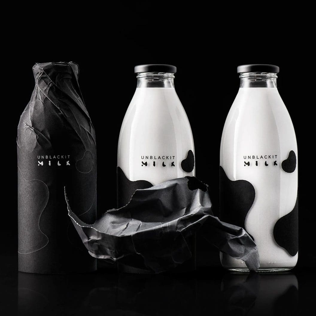 UNBLACKIT Packaging Case Study, Backbone Branding's High-Contrast Makeover