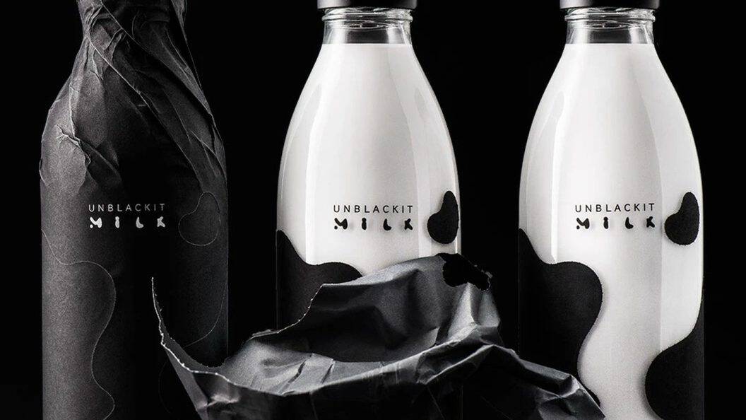 UNBLACKIT Packaging Case Study, Backbone Branding's High-Contrast Makeover
