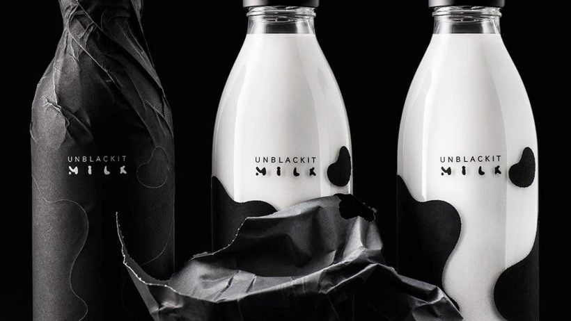UNBLACKIT Packaging Case Study, Backbone Branding's High-Contrast Makeover