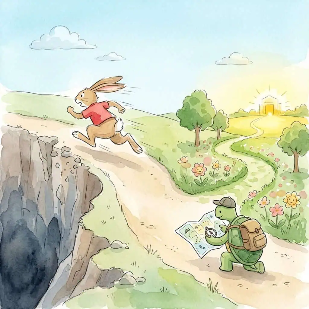 Why Moving Too Fast Damages Your Mind, The Hidden Cost and How to Stop It