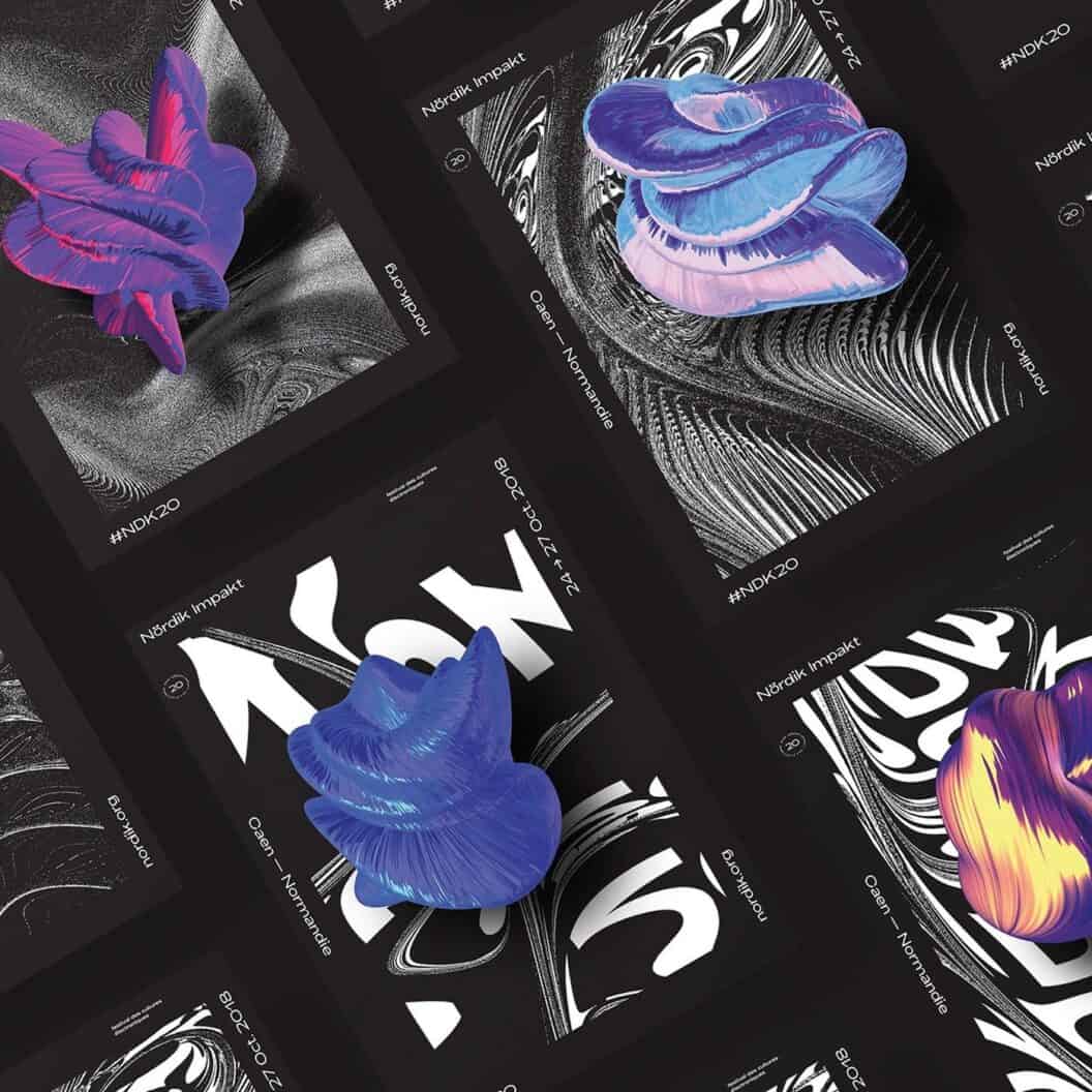11,000 Generative Design Posters, Custom Branding Collection for High-Impact Visuals