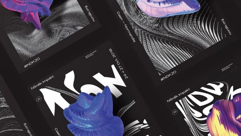 11,000 Generative Design Posters, Custom Branding Collection for High-Impact Visuals