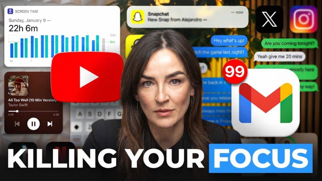 Mastering Focus Like the Top 1% of Achievers, Elevate Your Productivity Today