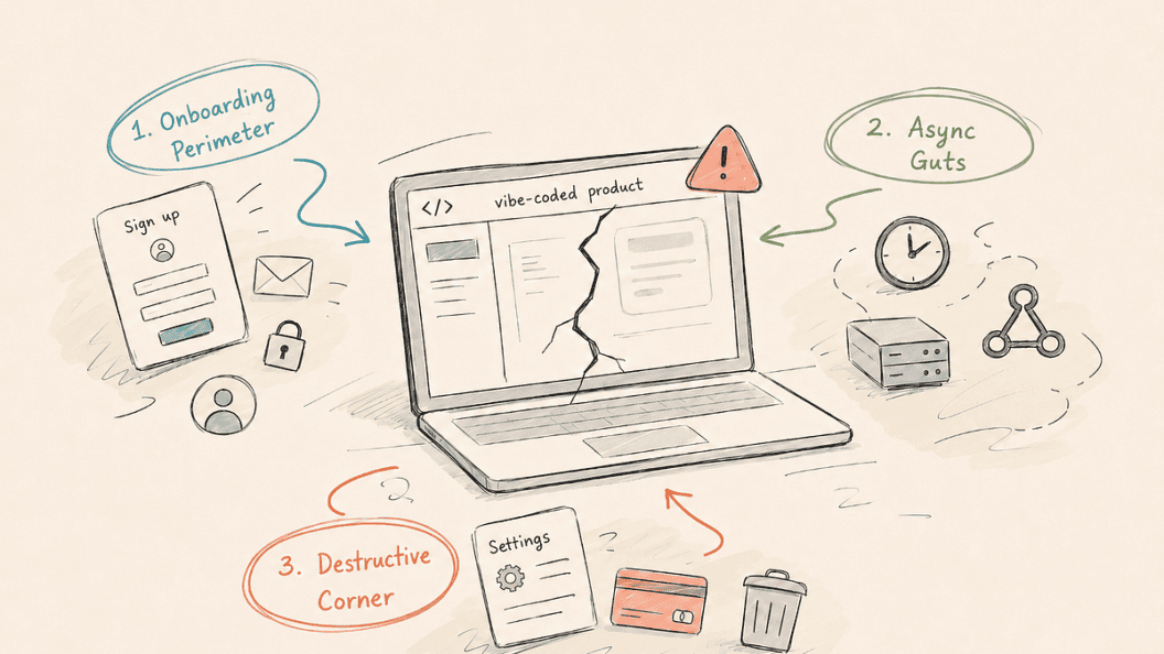 3 Predictable Weak Points in Vibe-Coded Products, How Top Designers Fix Them