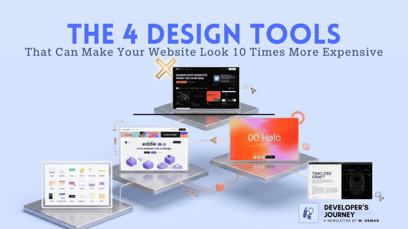 4 Pro Design Tools That Make Your Website Look High-End, Without the High Price