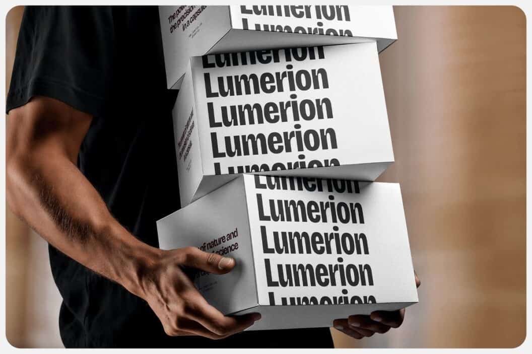 Abissal Brands Reimagines Lumerion's Tech Persona with Luminous, Future-Ready Branding