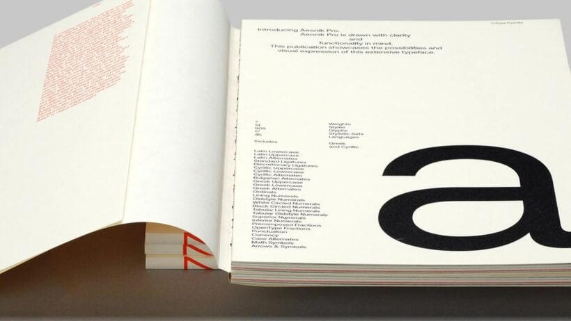 Aeonik Pro Variable Sans, Typeface Specimen Harnessing Visual Tension to Elevate Modern Brands