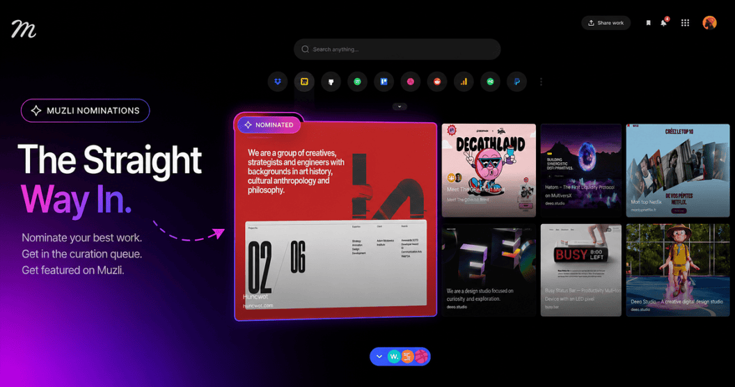 Branding Curator Playbook, 7 Proven Steps to Get Your Work Featured on Muzli