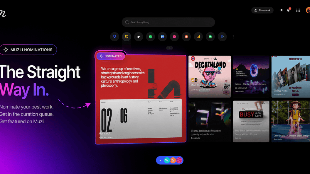 Branding Curator Playbook, 7 Proven Steps to Get Your Work Featured on Muzli