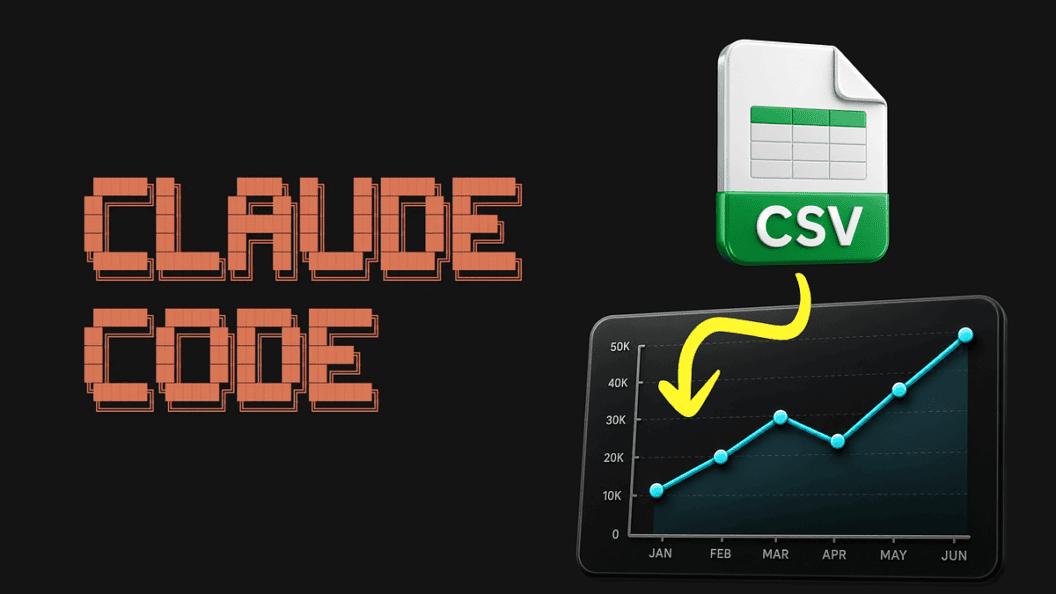Build Interactive Charts from CSV with Claude Code, Visualize Data in Minutes