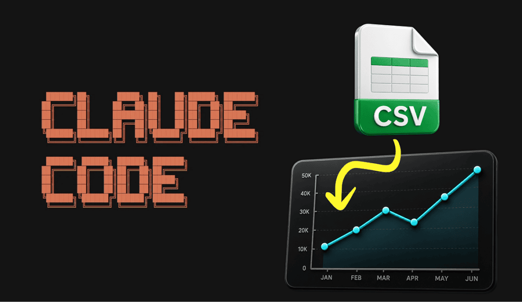 Build Interactive Charts from CSV with Claude Code, Visualize Data in Minutes
