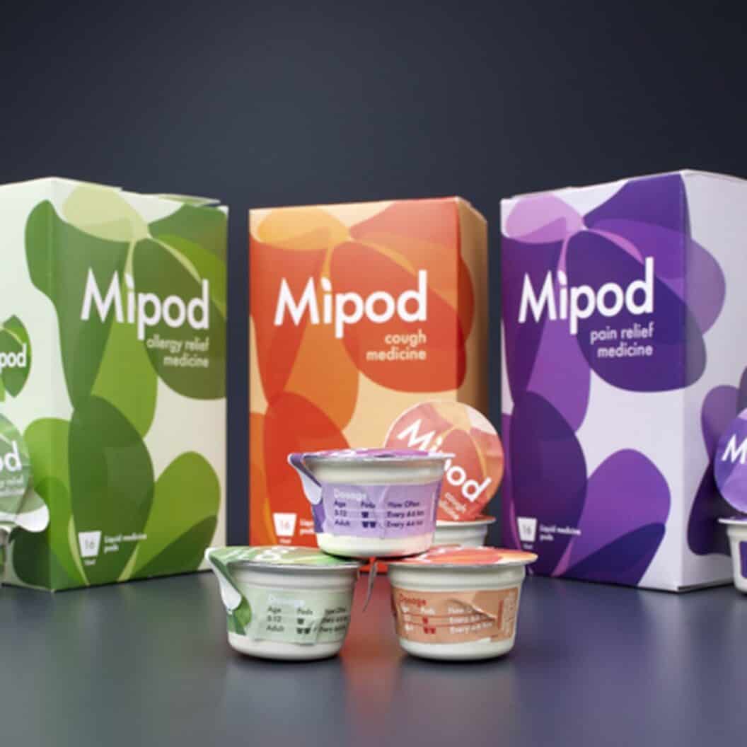 Custom Organic Bottle Packaging by Lewis Parker, Sustainable Branding with High-Impact Design