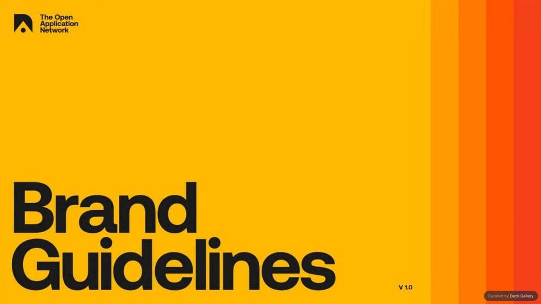 Deck.gallery Reimagines The OAN's Modern Brand, Bold Visual Identity and Strategy