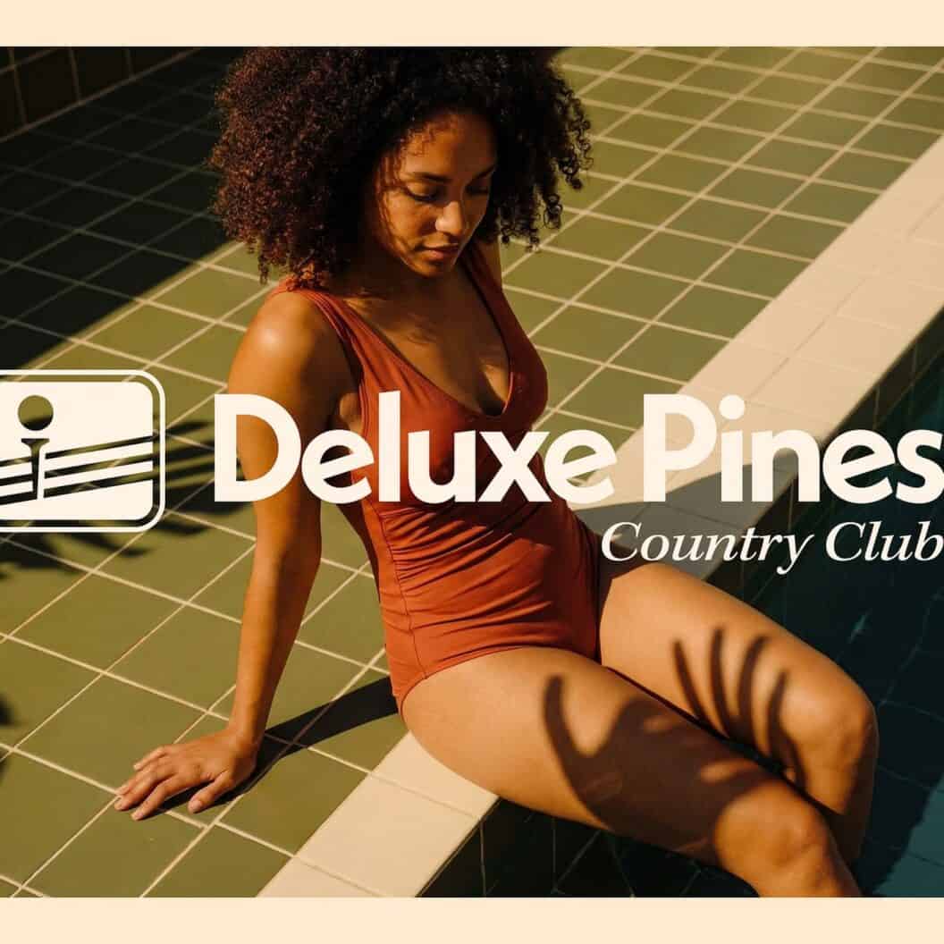Deluxe Pines Brand Identity by Josh Warren, Striking Forest Illustration