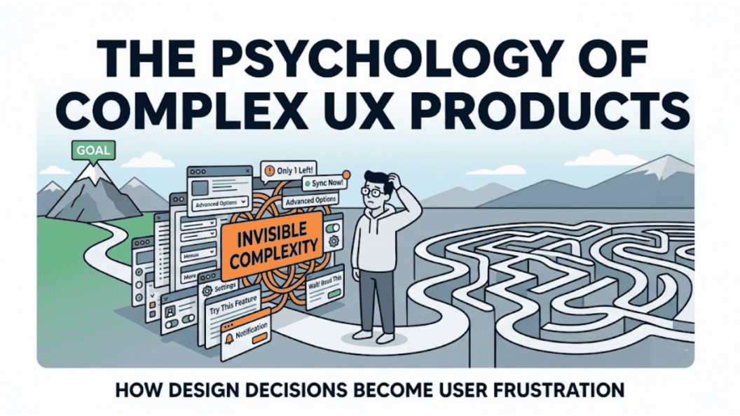 Expert Guide to the Psychology of Complex UX, How to Simplify Interfaces for Better Engagement