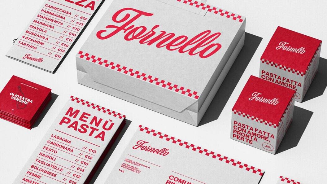 Fornello Identity System, Minimalist Bakery Branding That Boosts Sales and Loyalty