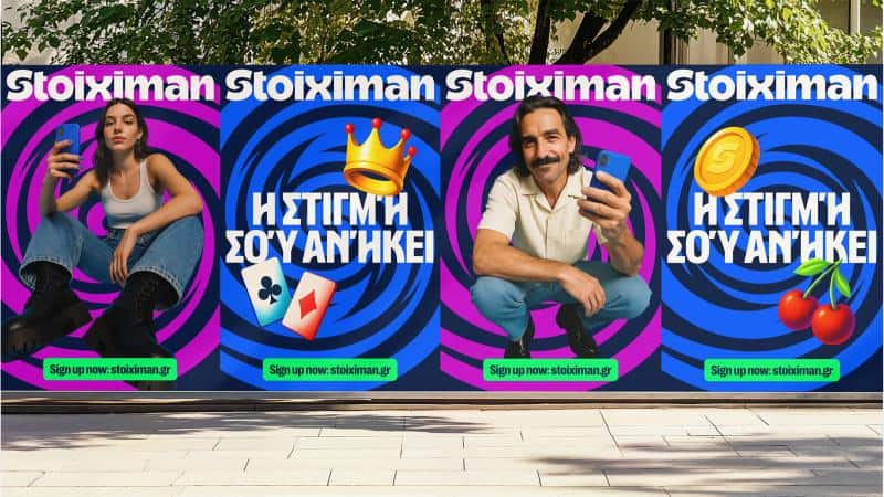 From Local Favorite to Powerhouse, Nomad's Rebrand Made Stoiximan Greece's Betting Leader