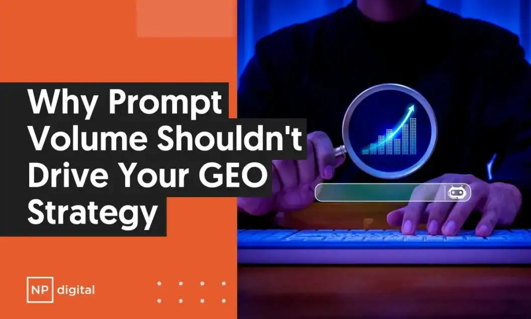 GEO Best Practices, Put Strategic Impact Ahead of Prompt Volume