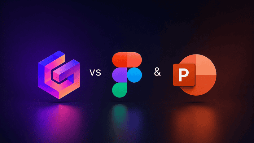 Gamma vs PowerPoint and Figma, Which Tool Wins for Product Presentations?