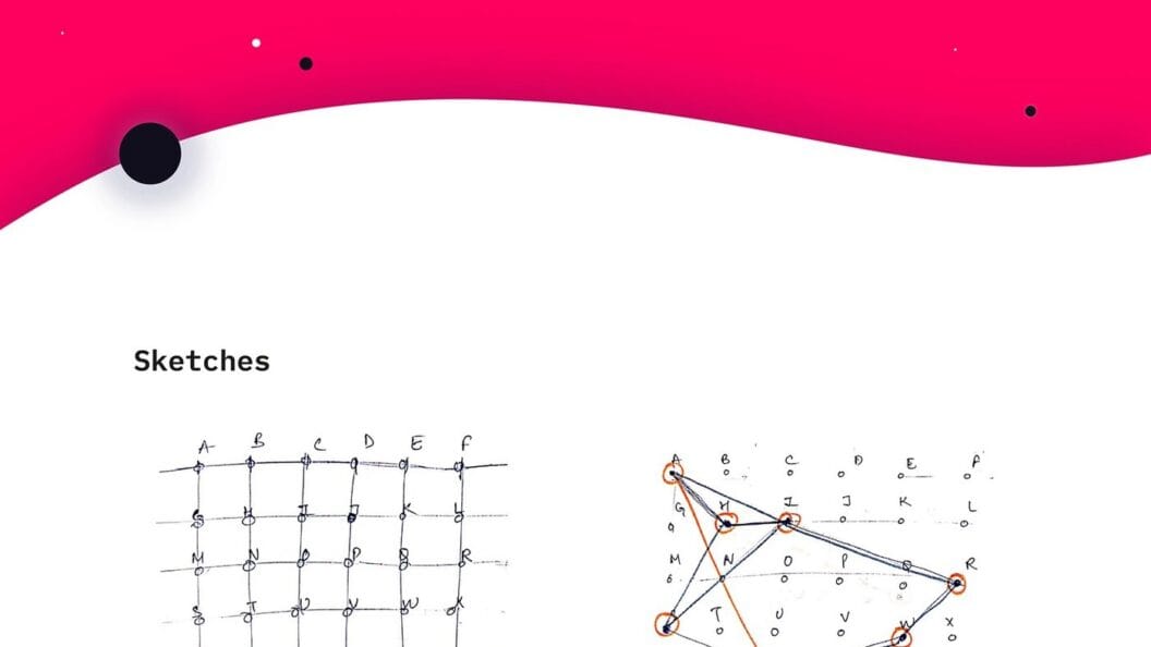 Generative Identity Name Constellations, Designing Memorable Brand Systems