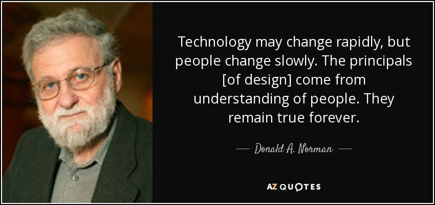 How The Design of Everyday Things Rewired My Design Thinking, and What It Reveals About People